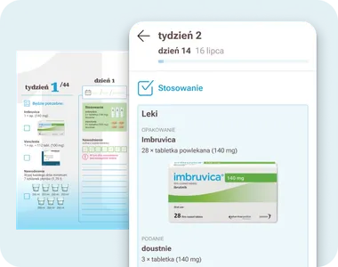 Dosing calendar for patients on oral oncology therapies